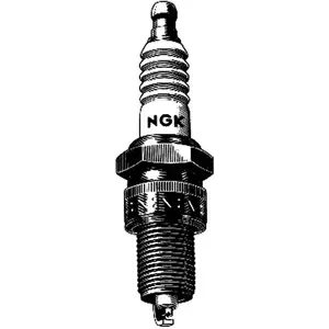 Ngk Bougie D´allumage Bkr7eku pas cher