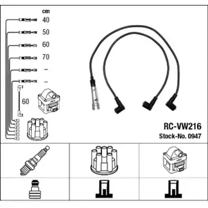 Comparateur de prix : Bougiekabelset RCVW216 NGK
