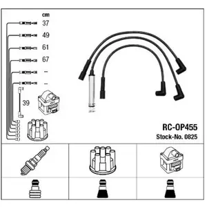 Comparateur de prix : NGK - FAISCEAU HT - RC-OP455