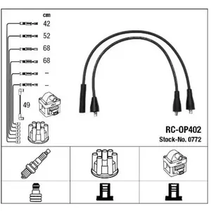 NGK Bougiekabelset pas cher