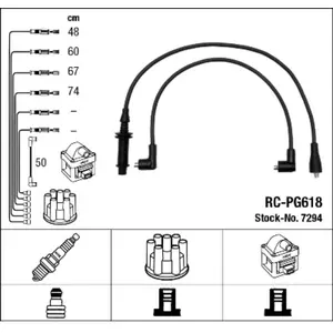 NGK Bougiekabelset pas cher