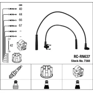 Comparateur de prix : NGK Bougiekabelset