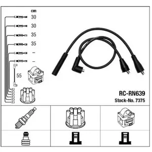 NGK Bougiekabelset pas cher