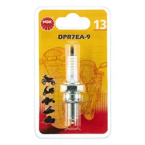 Bougie d'allumage NGK pour Moto Suzuki 1500 C Intruder 2005 à 2009 DPR7EA-9-B1 Neuf