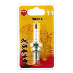ngk bougie voor motor aprilia 350 etx tuareg wind 1987 tot 1989 dr8ea / 7162 nieuw