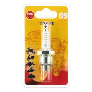 Bougie d'allumage NGK pour mobylette Piaggio 50 Bravo 3 1987 à 1990 BR6HS Neuf
