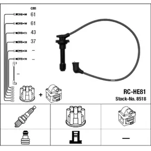 Comparateur de prix : NGK Bougiekabelset