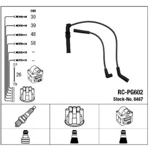 Comparateur de prix : NGK - FAISCEAU HT - RC-PG602