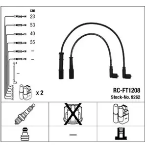 NGK Bougiekabelset pas cher