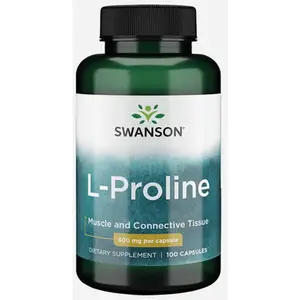 SWANSON L-Proline 500mg pas cher