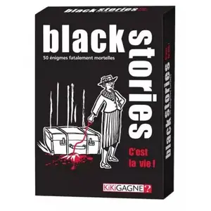 IELLO BLACK STORIES C'EST LA VIE pas cher