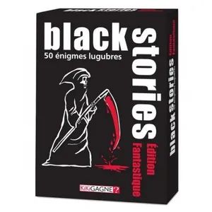 Jeu de société Kikigagne Black Stories Fantastique pas cher
