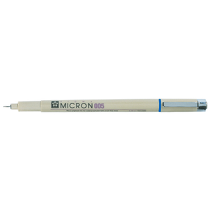 Sakura Pigma Micron 0.2 mm Archival Ink Pen Blauw pas cher