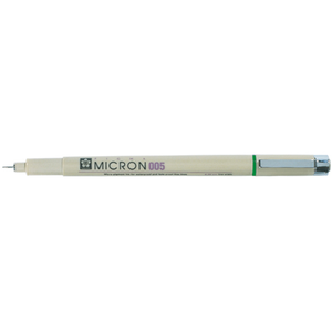 Comparateur de prix : Sakura Pigma Micron 0.20 mm Archival Ink Pen Groen
