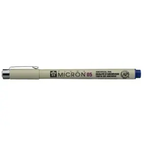 Sakura Pigma Micron 05 pen koningsblauw pas cher