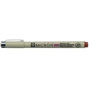 Sakura Pigma Micron 005 pen bruin pas cher