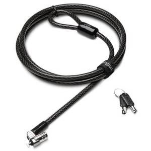 Comparateur de prix : Câble de sécurité - KENSINGTON - MicroSaver 2.0 - Ultra - Argent - Noir