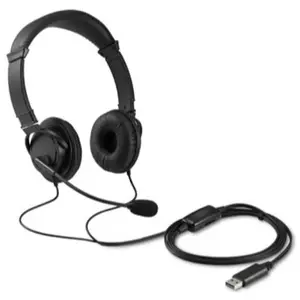 Casques avec Microphone Kensington K33597WW Noir pas cher