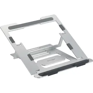 Kensington Easy Riser Aluminum, Support pour notebook, Argent