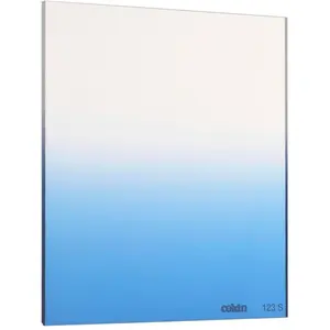 Cokin Z123S Filtre bleu dégradé 2 soft (96 mm, Filtres de couleur, 2 mm), Filtre photo, Bleu pas cher