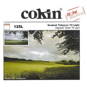 Cokin COKIN Filtre Dégradé Tabac T2-Light Z125L pas cher