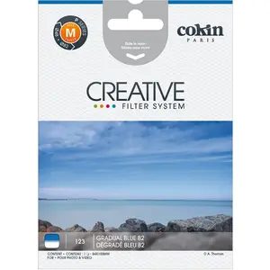 Cokin Z123 Filtre dégradé bleu 2 (Filtres de couleur), Filtre photo, Bleu pas cher