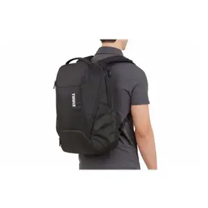 Comparateur de prix : THULE Sac à dos noir pour femme et homme - Accent Backpack 26L 207040