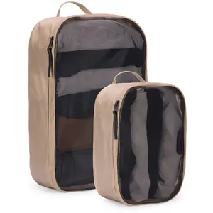 Thule, Organisateur de voyage, packing cube set, Beige pas cher