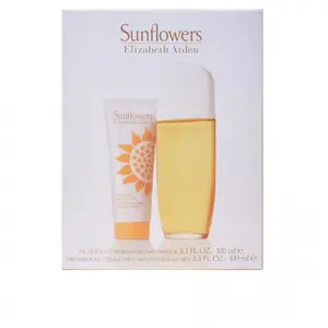 Elizabeth Arden Sunflowers Coffret 2 Pz pas cher