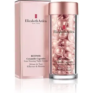 Elizabeth Arden Retinol Line Erasing Night Serum Capsules 60stuks pas cher