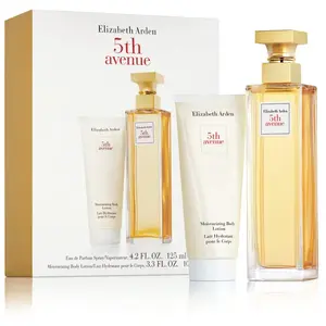 Fifth Avenue 2 Pcs Set For Women: 4.2 Eau De Parfum + 3.3 Body Lotion