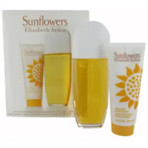 Elizabeth Arden Coffret Eau de Toilette Femme Sunflowers, Senteur Flor... pas cher