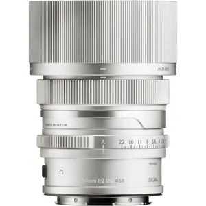 Sigma 50mm f/2 DG DN I Series Contemporary monture L - silver pas cher