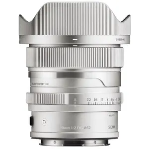 Objectif hybride Sigma DG CTP 20 mm f/2-22 Argent pour Monture L pas cher