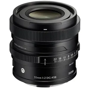 SIGMA 35mm f/2 DG Contemporary Sony E-mount - Zwart pas cher