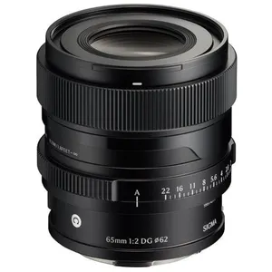 SIGMA 65mm f/2 DG Contemporary Sony E-mount - Zwart pas cher
