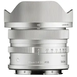 Objectif hybride Sigma DG CTP 17 mm f/4-22 Argent pour Monture L pas cher