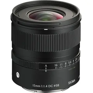 Sigma 15mm f/1.4 DC Contemporary monture Sony E pas cher