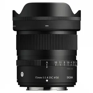 Sigma 15mm f/1.4 DC Contemporary monture Fujifilm X pas cher