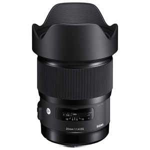Sigma Photo Téléobjectif Dg Hsm A L-m 20 Mm F/1.4 pas cher