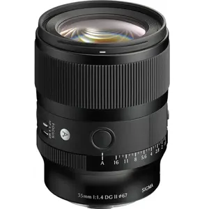 Sigma 35mm f/1.4 DG II Art monture Sony E pas cher