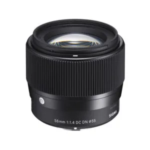 Sigma 56mm f/1.4 DC DN Contemporary monture Micro 4/3 pas cher