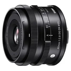 Objectif hybride Sigma 45 mm f/2.8 DG DN Contemporary Noir Monture L pas cher