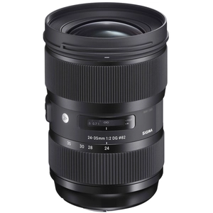 Objectif reflex Sigma 24-35 mm F/2 DG HSM ART Noir Monture Nikon F pas cher