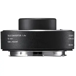 Téléconvertisseur Sigma TC-1411 1.4x noir pour monture L