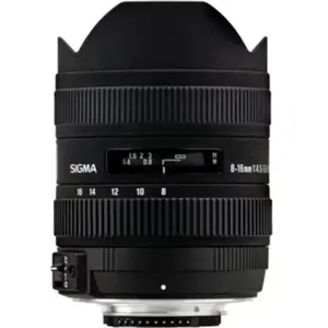 Objectif pour Reflex SIGMA 8-16mm f/4.5-5.6 DC HSM Nikon pas cher