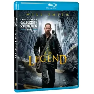 Warner I Am Legend Blu-ray pas cher