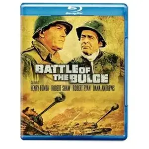 Warner Battle of the Bulge Blu-Ray Region A