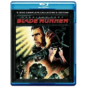 Warner Blade Runner - Edition Blu-Ray - Coffret 5 disques
