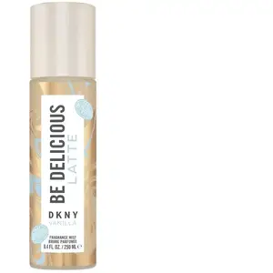 Be Delicious Latte Vanilla body mist 250 ml pas cher